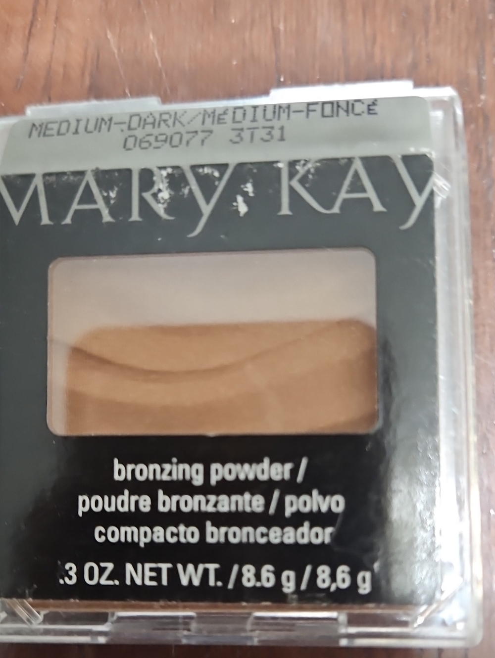 Mary Kay Bronzing Powder — Warm Tan